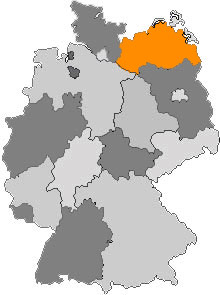 Karte Mecklenburg-Vorpommern
